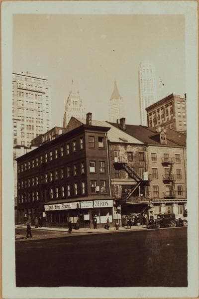 Manhattan: South Street - Moore Street, 1929–1932