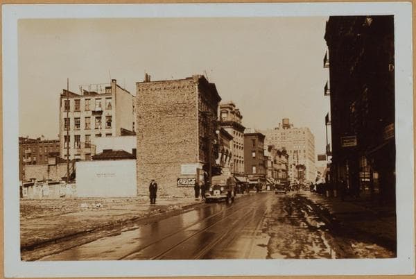Manhattan: Essex Street - Stanton Street, 1932