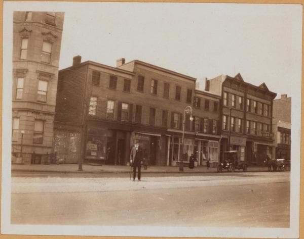 Brooklyn: Flatbush Avenue - Lefferts Avenue, 1925