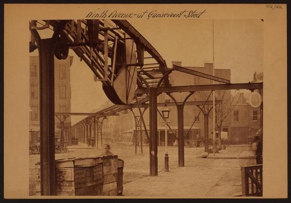 Manhattan: 9th Avenue - Gansevoort Street, 1867