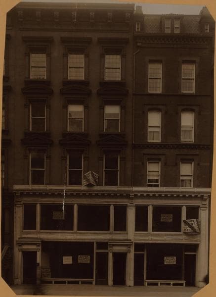 Manhattan: 57th Street (East) - Madison Avenue, 1912
