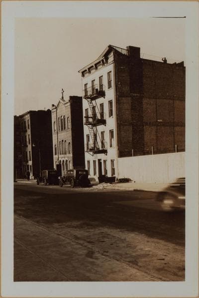 Manhattan: 39th Street (West) - 10th Avenue, 1934–1937