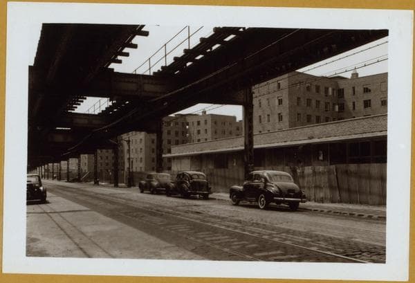 Brooklyn: Myrtle Avenue - Cumberland Street, 1942