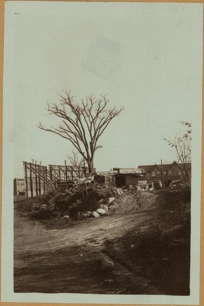 Squatters Colony - Bronx., 1932