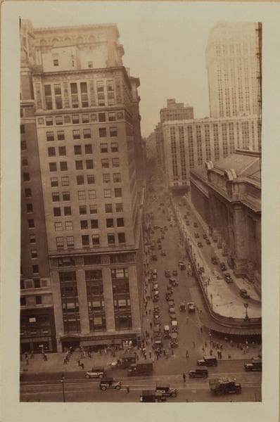 Manhattan: Vanderbilt Avenue - 42nd Street, 1928