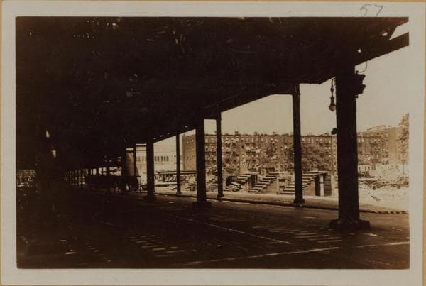 Manhattan: 2nd Avenue - 124th Street, 1934–1941
