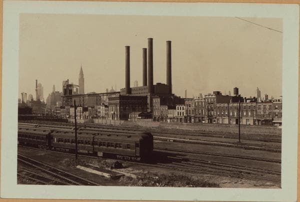 Queens: Borden Avenue - Vernon Boulevard, 1936