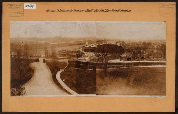 Bronx: Bronxdale Avenue - Van Nest Avenue, 1910