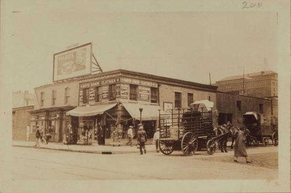 Manhattan: West Street - King Street, 1927–1929