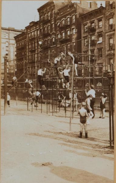 Manhattan: Stanton Street - Willett Street, 1933