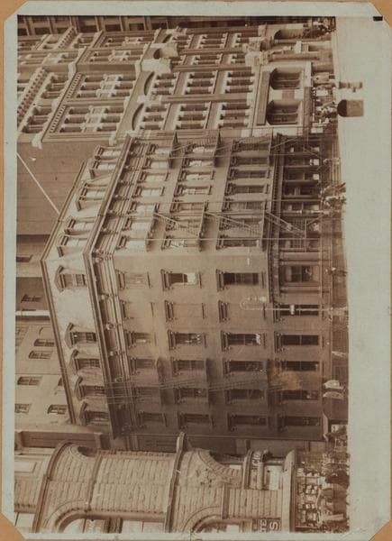 Manhattan: Nassau Street - Frankfort Street, 1880–1921