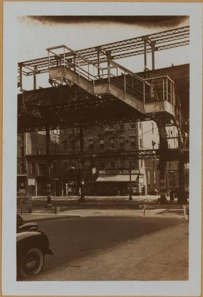 Manhattan: 92nd Street (East) - Stillwell Place, 1941