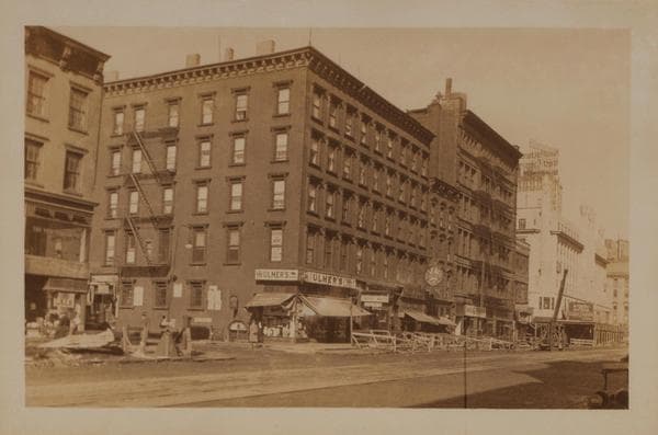 Manhattan: 8th Avenue - 55th Street, 1928