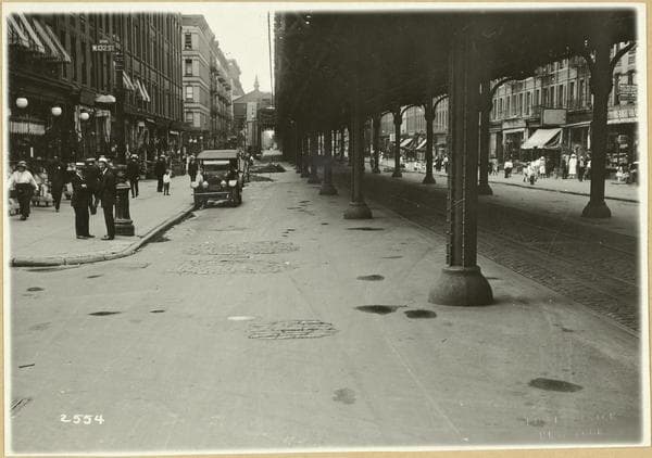 Manhattan: 8th Avenue - 131st Street, 1920