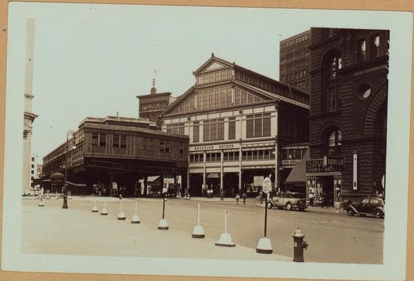 Manhattan: Park Row - Frankfort Street, 1935–1938