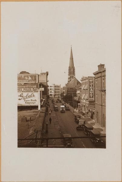 Brooklyn: Jefferson Street - Broadway, 1932