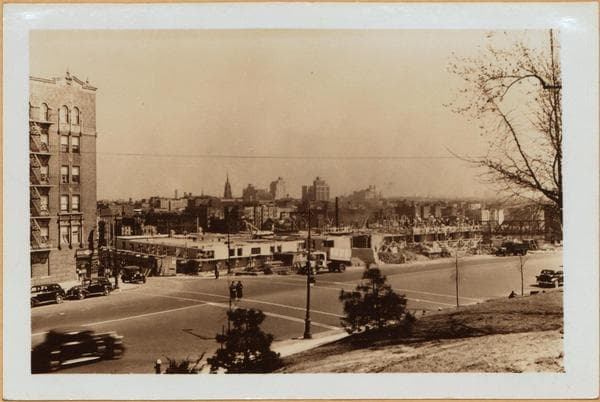 Bronx: Grand Concourse - 156th Street (East), 1937