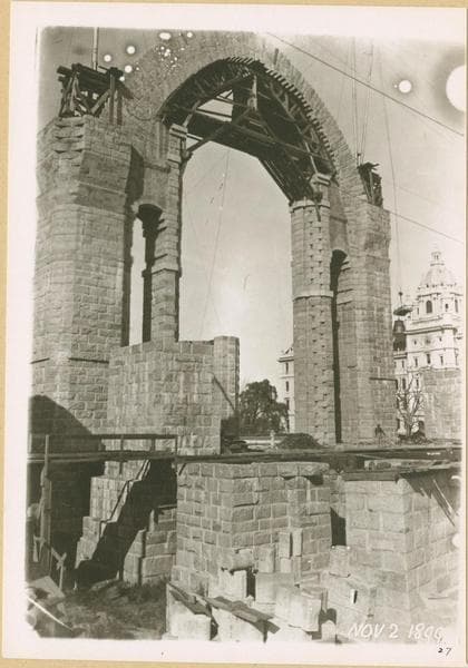 Manhattan: Amsterdam Avenue - Cathedral Parkway, 1899