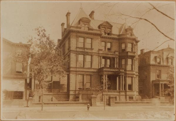 Brooklyn: Clinton Avenue - Lafayette Avenue, 1922