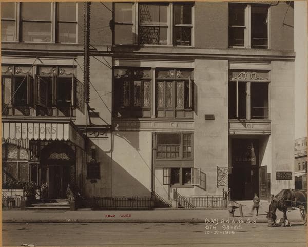 Manhattan: 7th Avenue - 48th Street (West), 1915