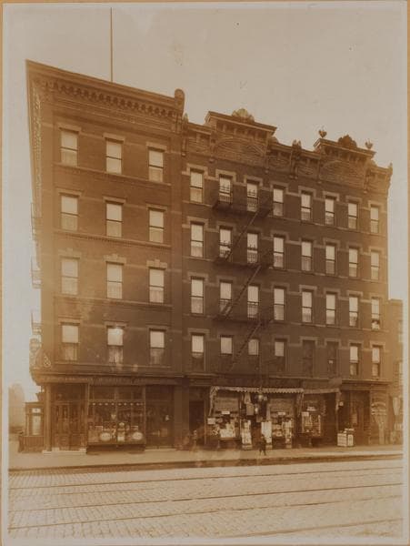 Manhattan: 10th Avenue - 28th Street, 1915