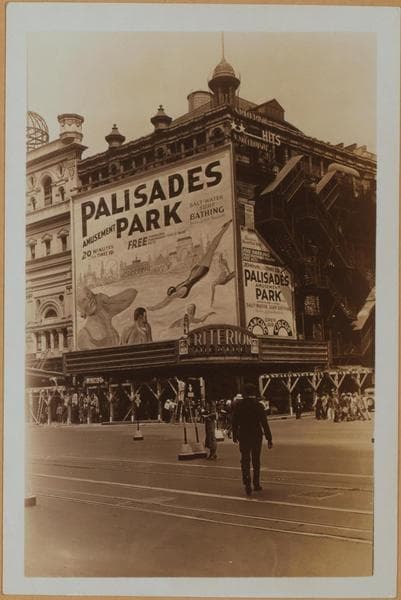 Manhattan: Broadway - 44th Street, 1935