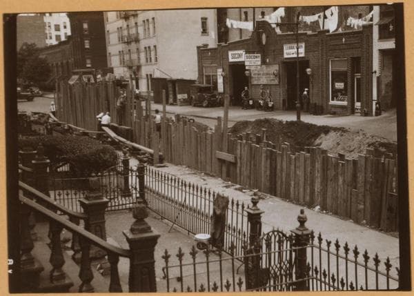 Brooklyn: Greene Avenue - Patchen Avenue, 1935