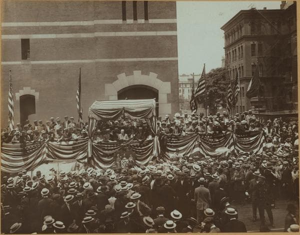 Celebrations - [Lexington Avenue, 67th Street.], 1905