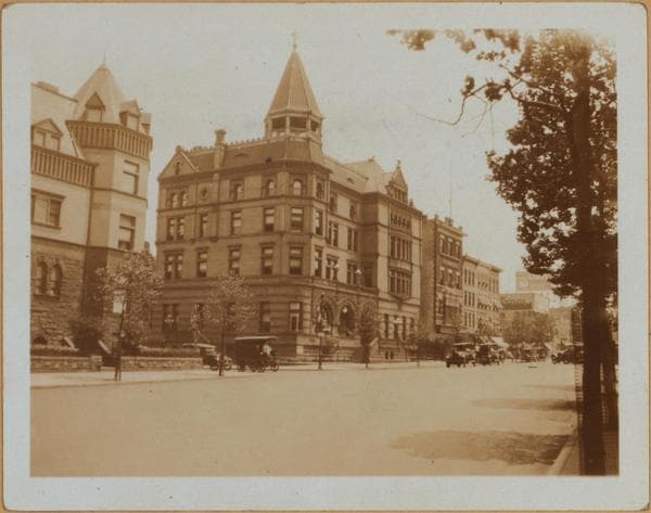 Brooklyn: Bedford Avenue - Dean Street, 1925