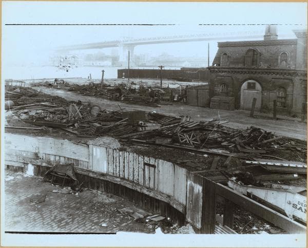 Brooklyn: New Dock Street - Water Street, 1935