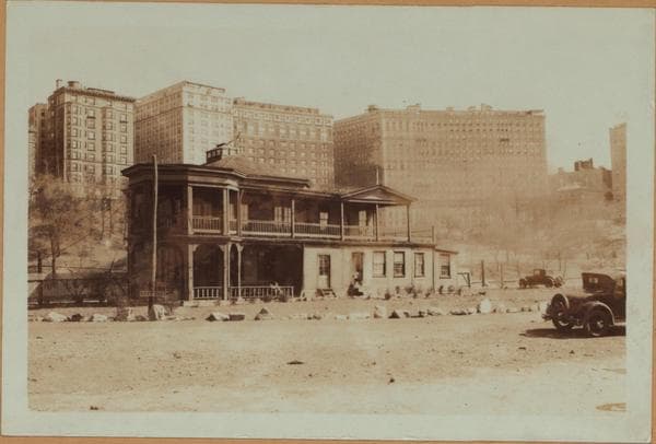 Manhattan: Riverside Drive - 90th Street (West), 1934