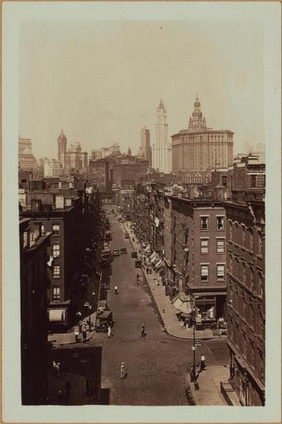 Manhattan: Madison Street - Market Street, 1932