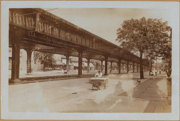 Brooklyn: Atlantic Avenue - Wyona Street, 1930