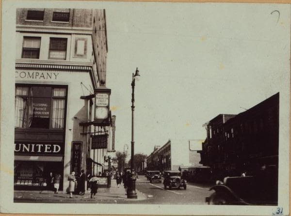 Queens: Roosevelt Avenue - Main Street (East)., 1935