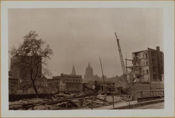 Manhattan: 37th Street (East) - 3rd Avenue, 1939–1940