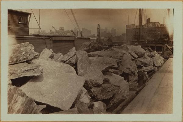 North (Hudson) River - River scenes - [Pier 91.], 1930