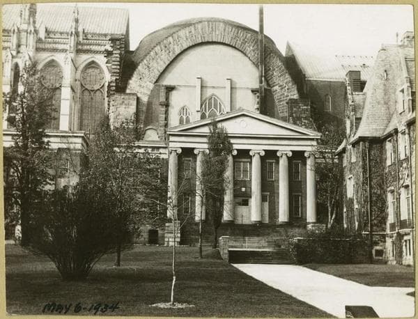 Manhattan: Amsterdam Avenue - Cathedral Parkway, 1928–1934