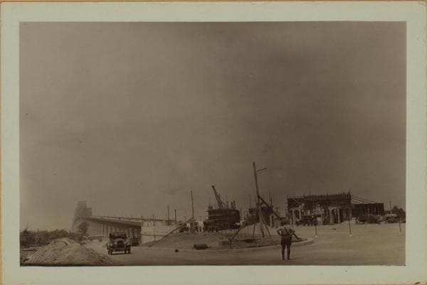 Bridges - Outerbridge Crossing - [Linking Tottenville, Staten Island to Perth Amboy, New Jersey.], 1928–1930
