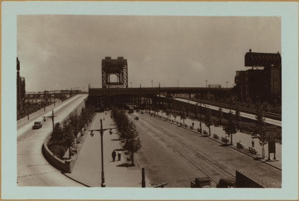Bridges - Triborough Bridge., 1940