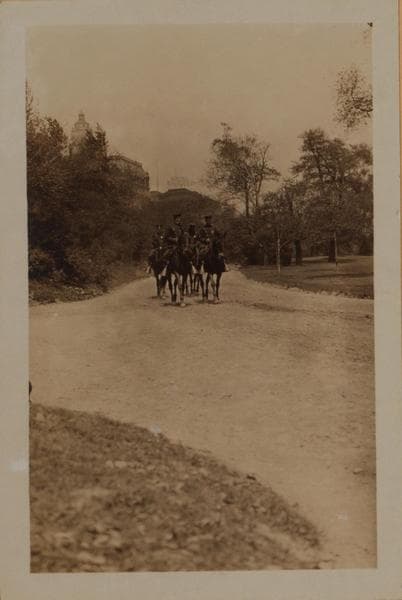 Manhattan: Central Park - Bridal path., 1928