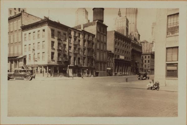 Manhattan: Maiden Lane - South Street, 1930–1935