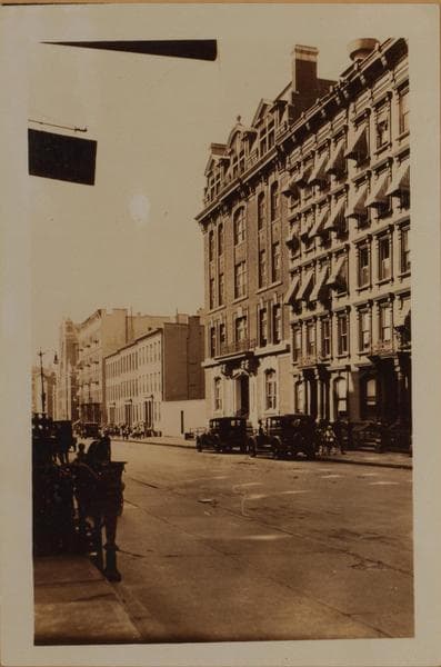 Manhattan: 51st Street (West) - 9th Avenue, 1927