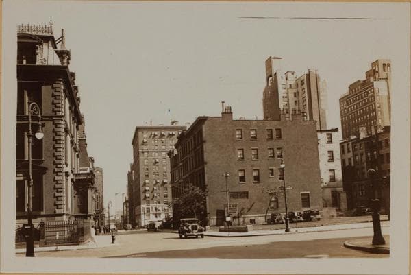 Manhattan: 39th Street - Madison Avenue, 1933