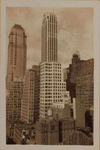 Manhattan: 39th Street - Park Avenue, 1935