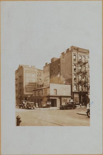 Manhattan: Avenue D - 10th Street, 1932