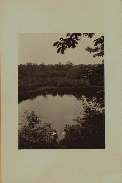 Flagg's pond - Staten Island - [Ernest Flagg property.], 1926