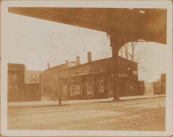 Brooklyn: Jamaica Avenue - Hemlock Street, 1923