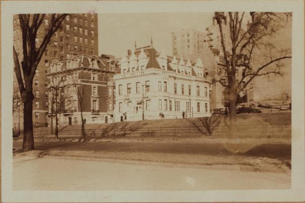 Manhattan: Riverside Drive - 107th Street, 1932