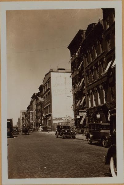 Manhattan: 38th Street - 9th Avenue, 1934