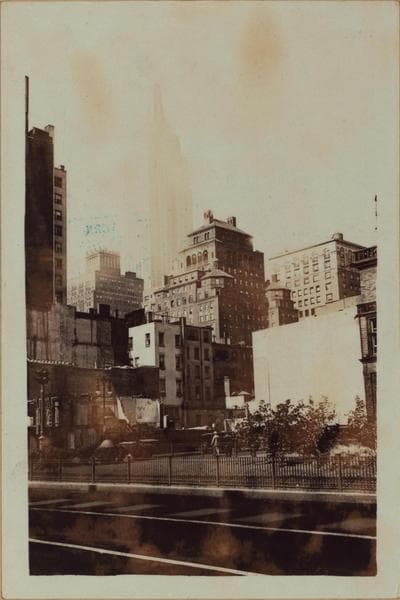 Manhattan: Park Avenue - 39th Street, 1928–1933
